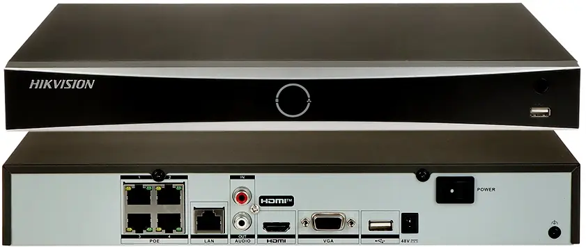 Hikvision IP DS-7604NXI-K1/4P(D)